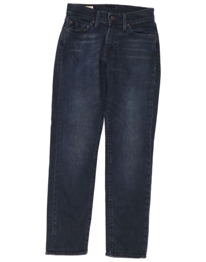 Levi's ženske 511 uske traperice W27 L30 tamnoplavi pamuk