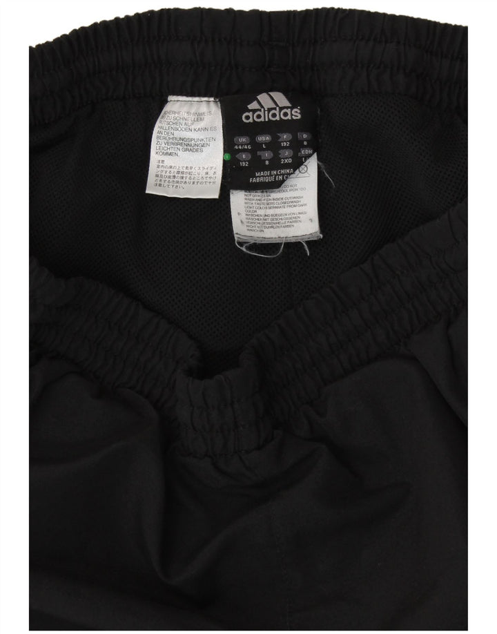 ADIDAS muške trenirke hlače Joggers UK 44/46 velike crne boje