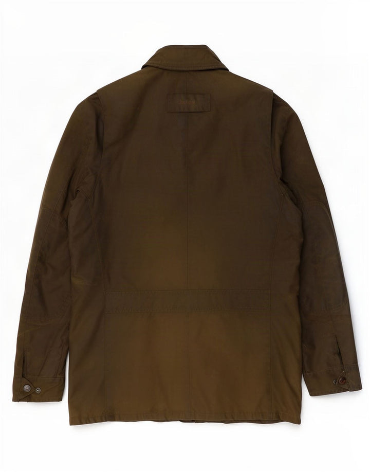 Barbour muška jakna od voštanog pamuka UK 38 srednje kaki boje