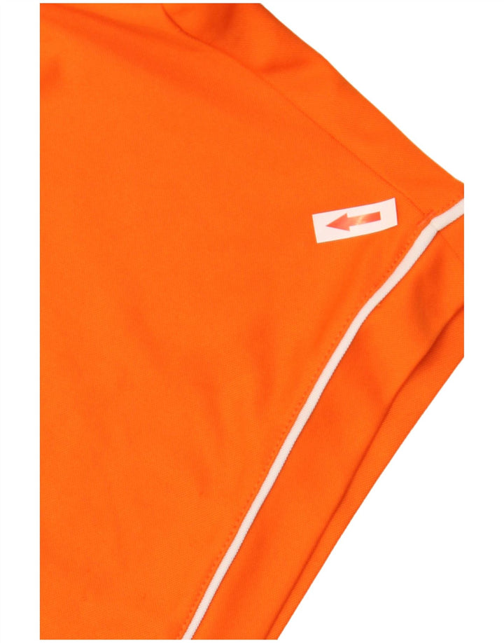 Adidas muške sportske kratke hlače Aeroready male narančaste poliesterske boje