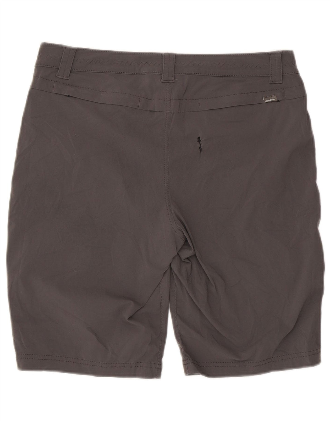 Eddie Bauer ženske planinarske kratke hlače US 10 Large W32 sivi najlon