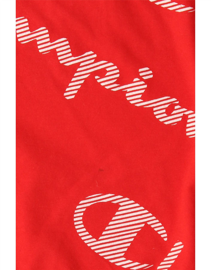 CHAMPION Muška majica kratkih rukava s grafičkim motivima, veliki crveni pamuk