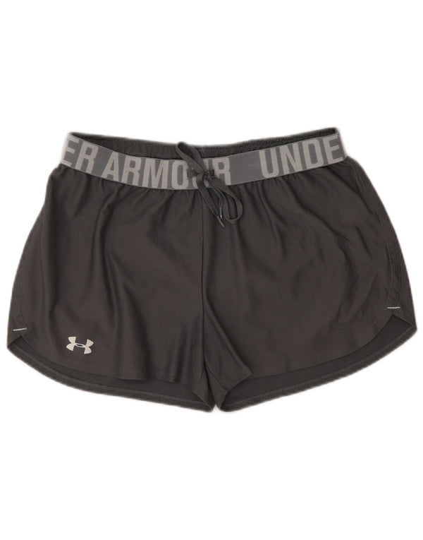 Under Armour ženske kratke kupaće hlače Heat Gear Graphic UK 14 srednje sive