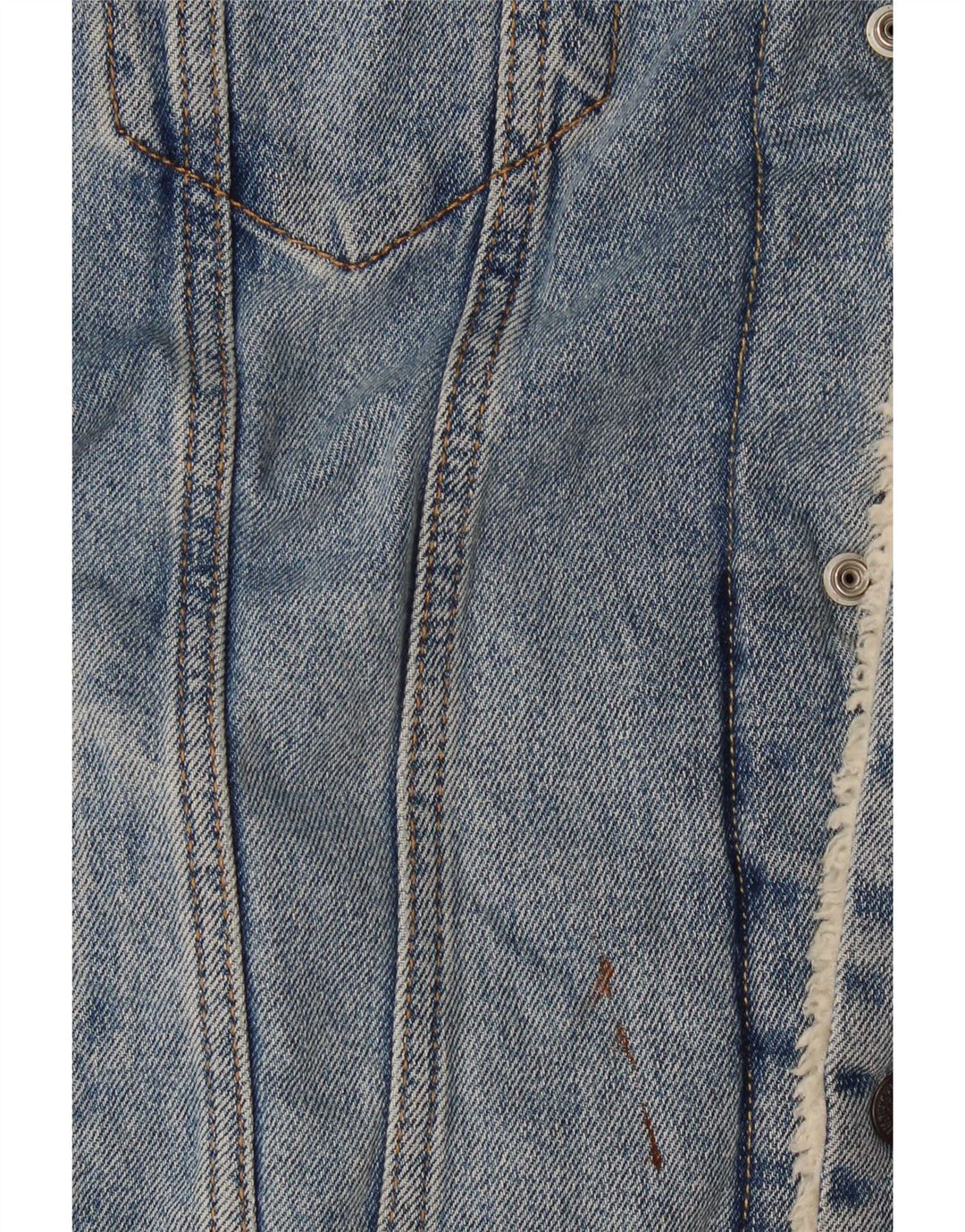 Levi's muška Sherpa traper jakna UK 40 Large Blue