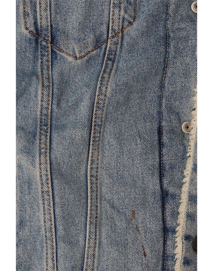 Levi's muška Sherpa traper jakna UK 40 Large Blue