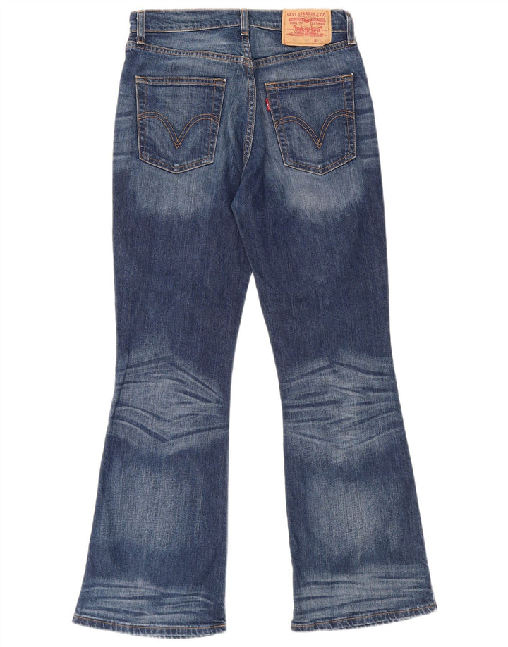 Levi's ženske 525 Bootcut traperice W30 L30 tamnoplavi pamuk