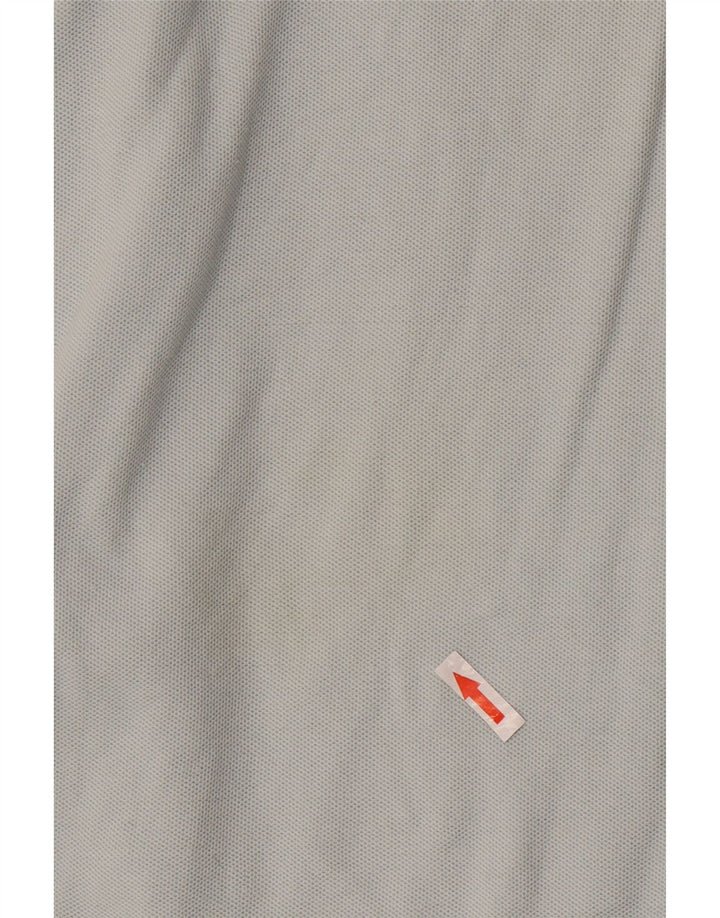 Fila muška polo majica velika siva pamuk
