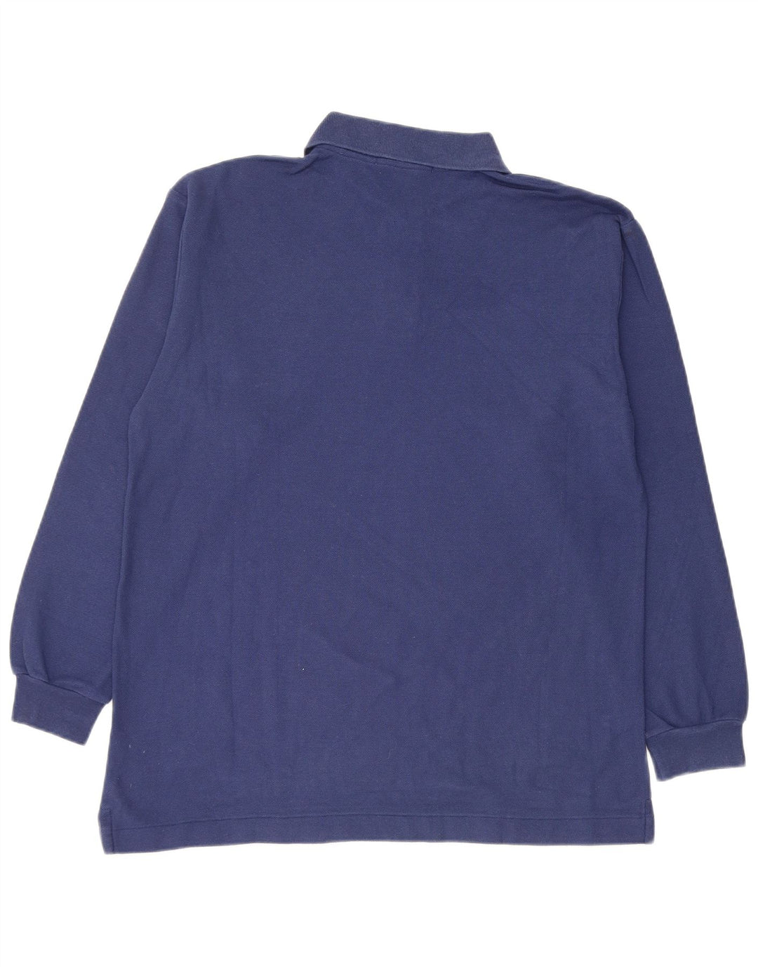 FILA muška polo majica dugih rukava IT 48 srednje tamnoplavi pamuk