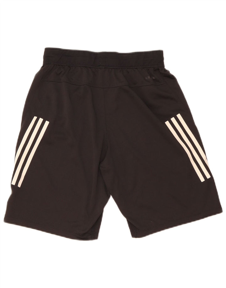 Adidas muške sportske kratke hlače Aeroready Male crne poliesterske