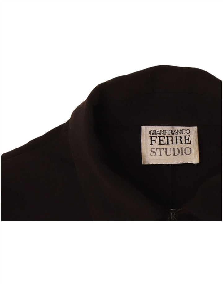 Gianfranco Ferre ženska bomber jakna UK 10 mala crna