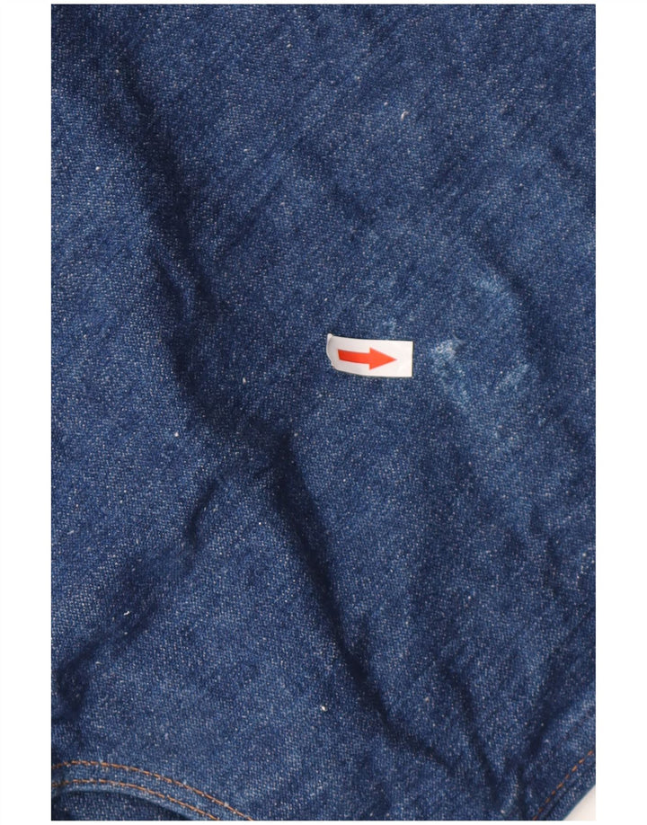 WRANGLER Ženske Bootcut traperice W42 L28 Plavi pamuk