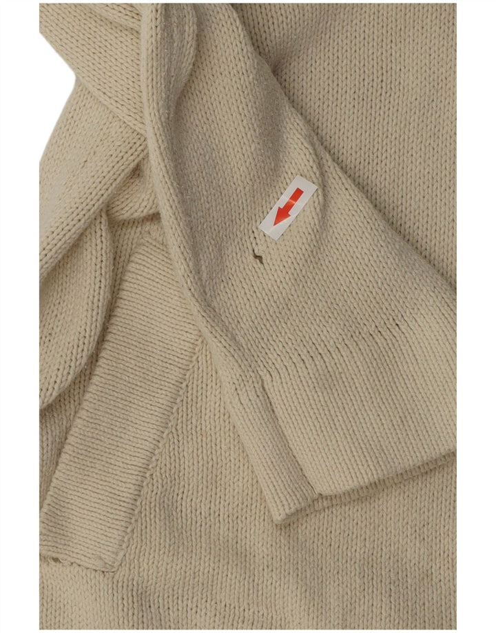 Joules ženski džemper sa šal ovratnikom UK 8 Small Off White