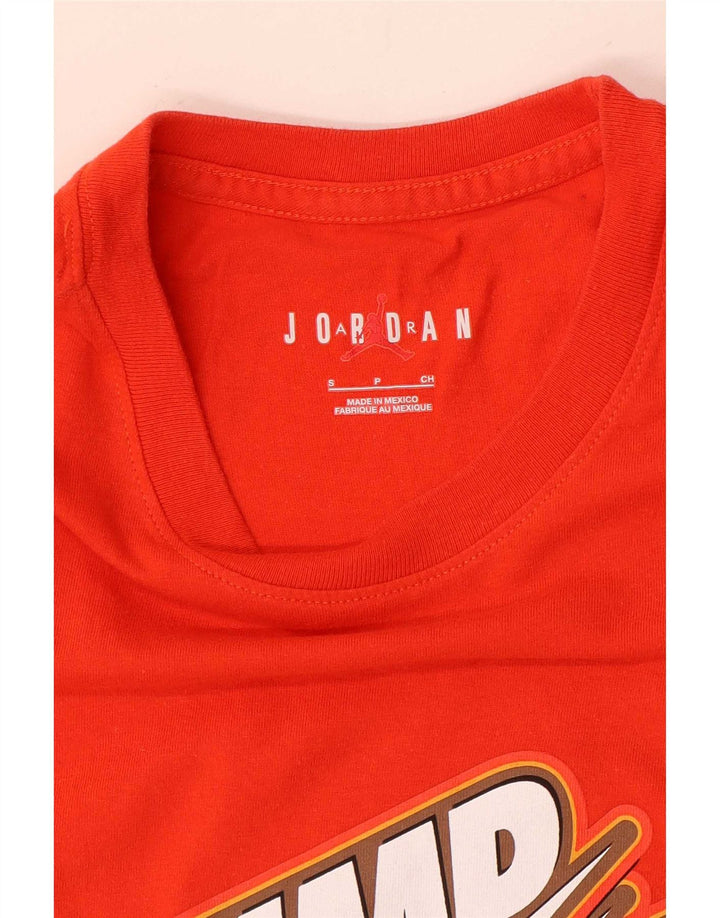 Jordan muška majica kratkih rukava s grafičkim motivima, mala crvena