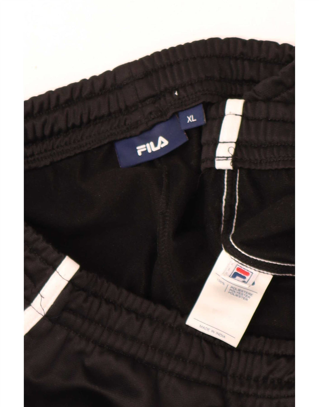 Fila Regular muške trenirke Hlače XL crni poliester