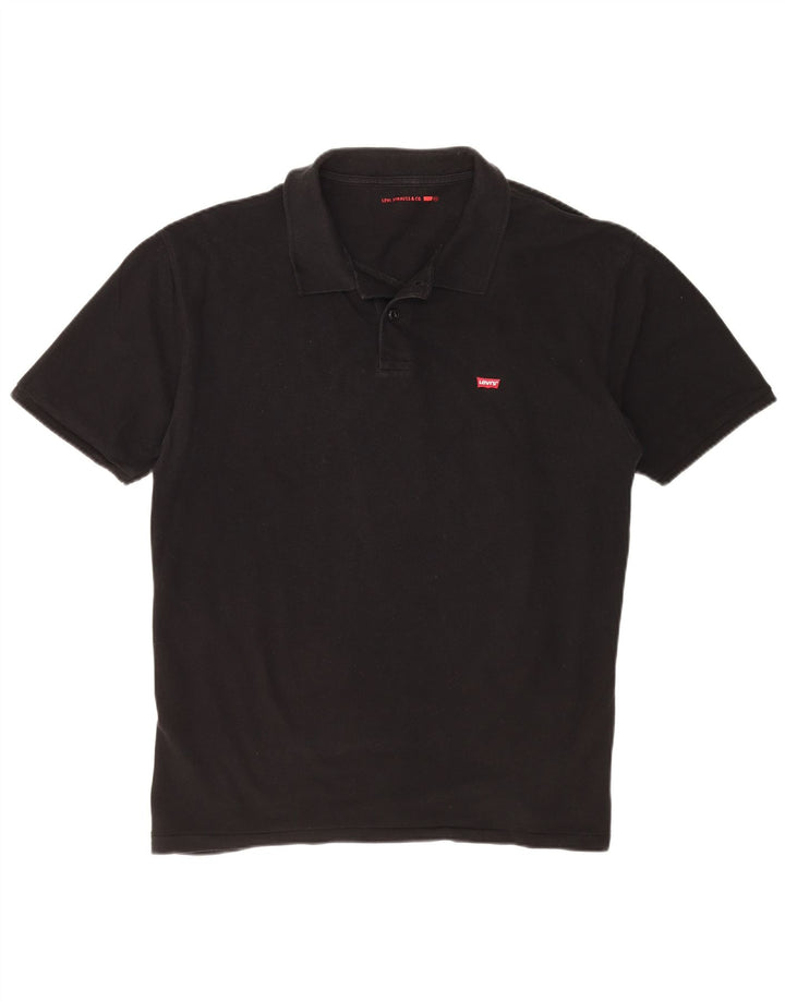 LEVI'S muška polo majica 2XL crni pamuk
