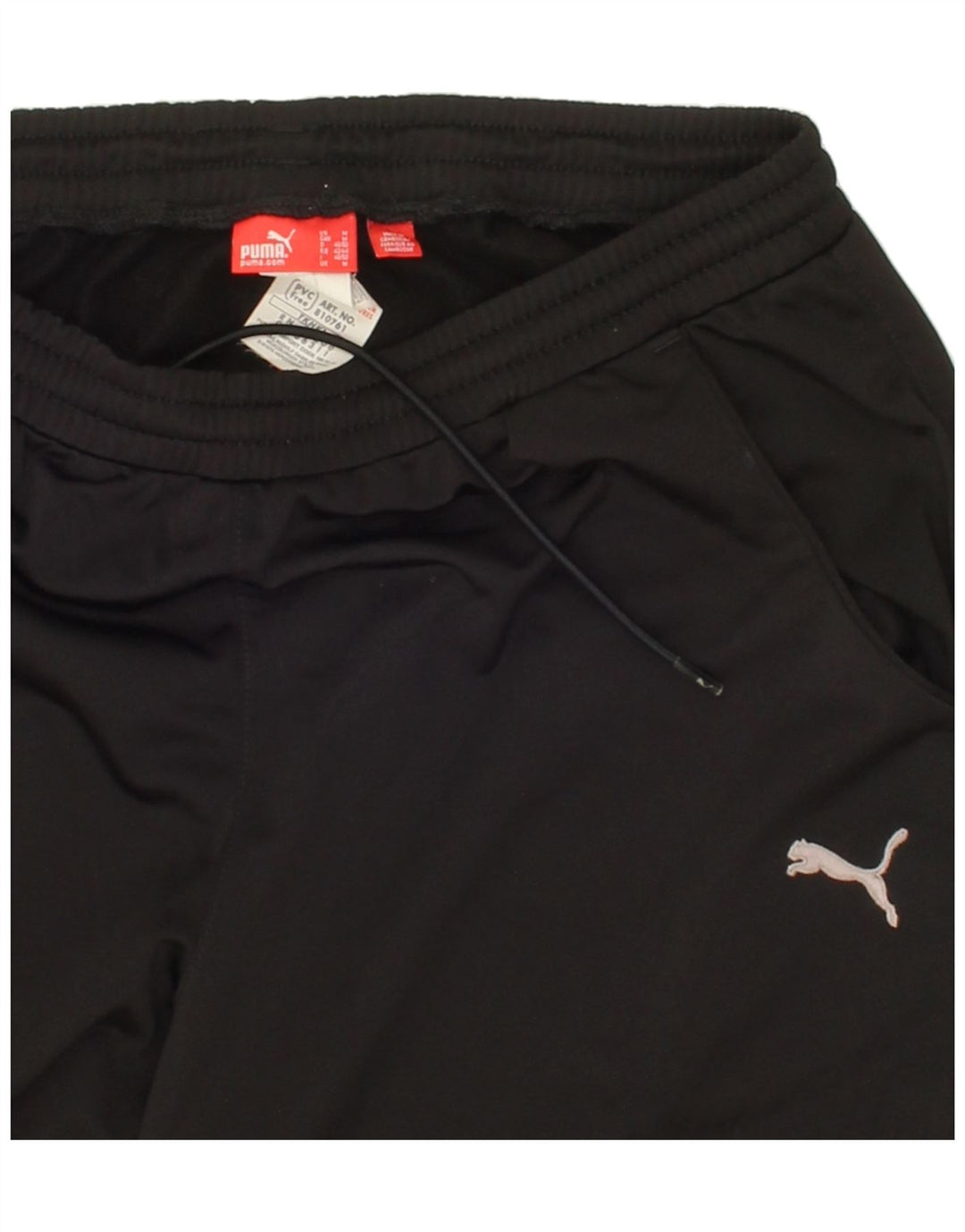 PUMA Mens Tracksuit Trousers Medium  Black Polyester Vintage Puma and Second-Hand Puma from Messina Hembry 