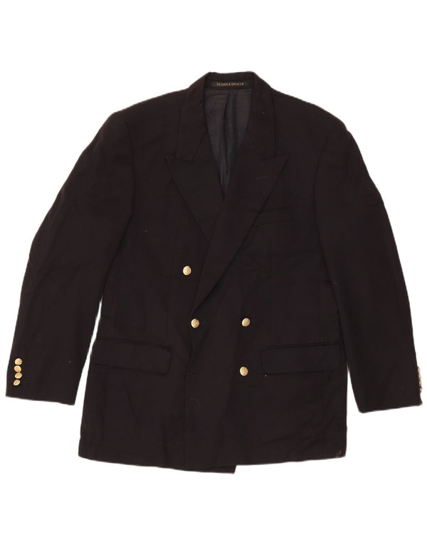 Marks & Spencer muška jakna St. Michael Blazer UK 40 srednje tamnoplava
