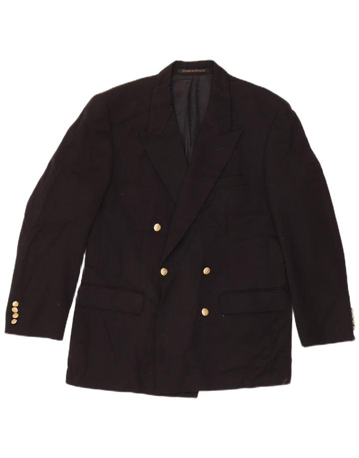 Marks & Spencer muška jakna St. Michael Blazer UK 40 srednje tamnoplava