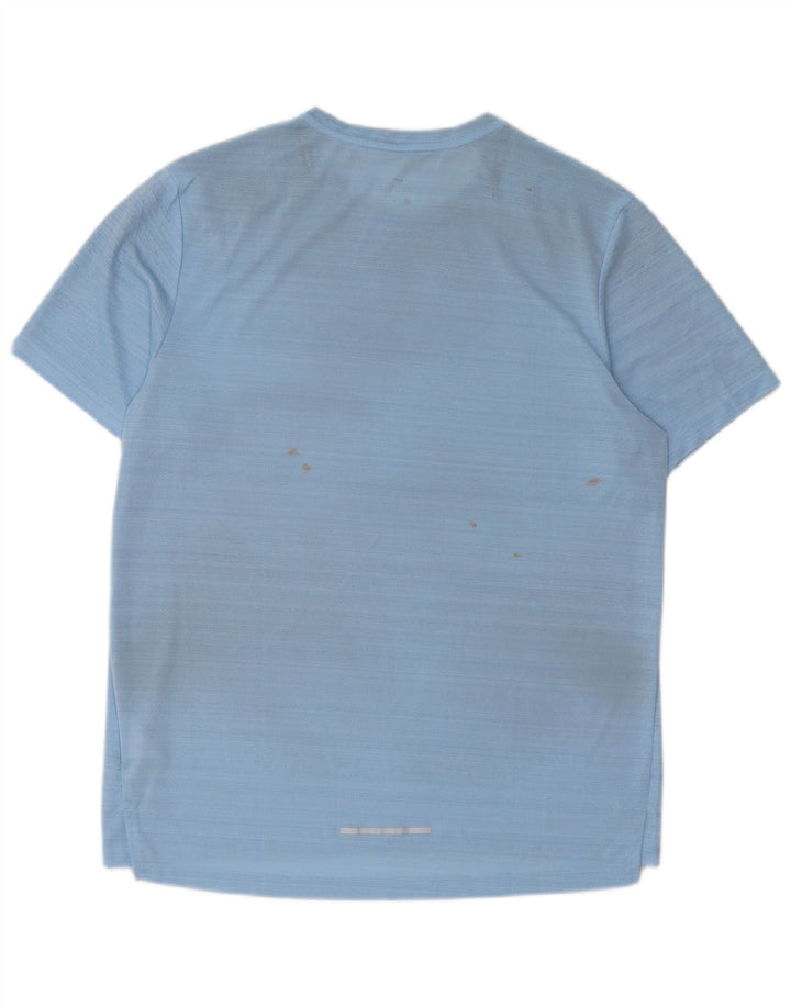 Nike Dri Fit majica kratkih rukava Srednje plavi poliester
