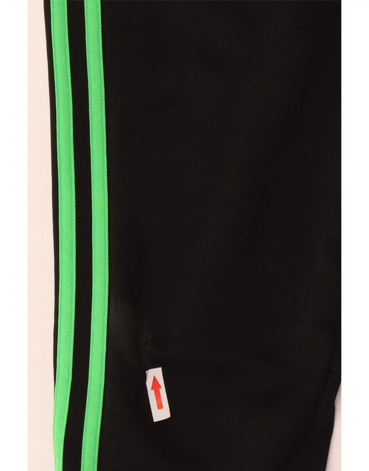 Adidas muške trenirke Climacool male crne poliesterske hlače