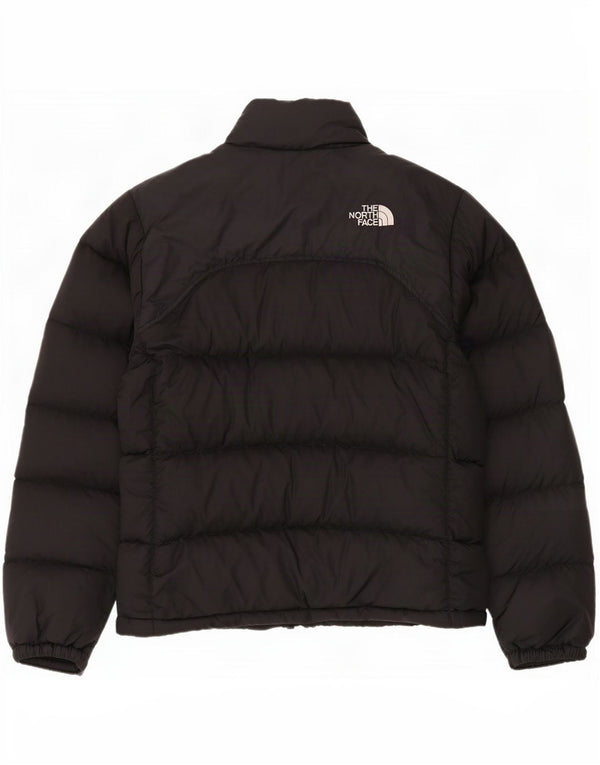 The North Face ženska velika podstavljena jakna UK 10 Mala crna najlonska