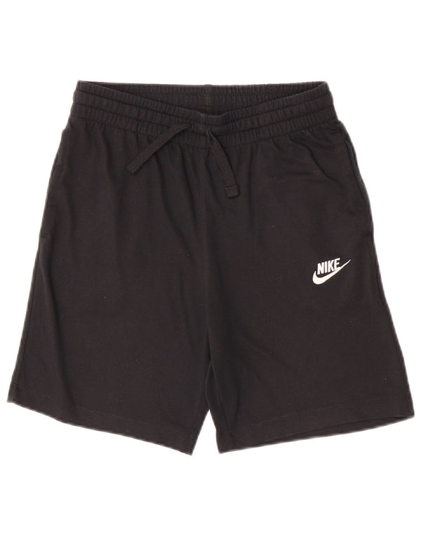 Nike Sportske kratke hlače za dječake 12-13 godina, veliki crni poliester