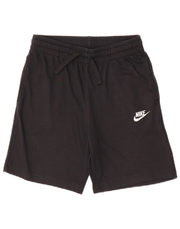 Nike Sportske kratke hlače za dječake 12-13 godina, veliki crni poliester