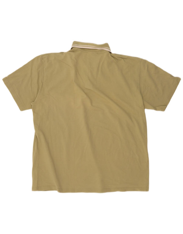 Wrangler muška polo majica 2XL zeleni pamuk
