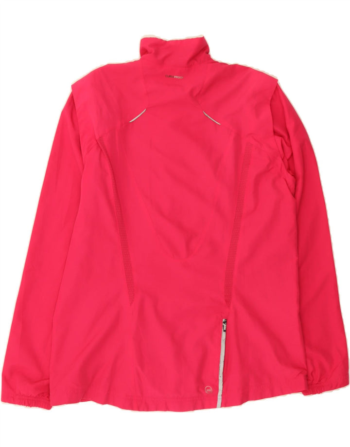 ADIDAS Womens Tracksuit Top Jacket UK 18 XL Pink Vintage Adidas and Second-Hand Adidas from Messina Hembry 
