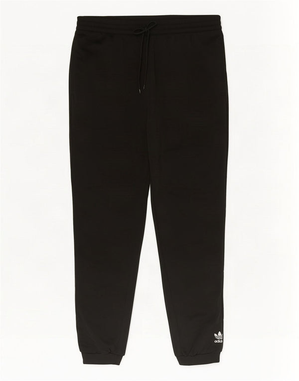 Adidas muške trenirke Hlače Joggers Srednji crni poliester