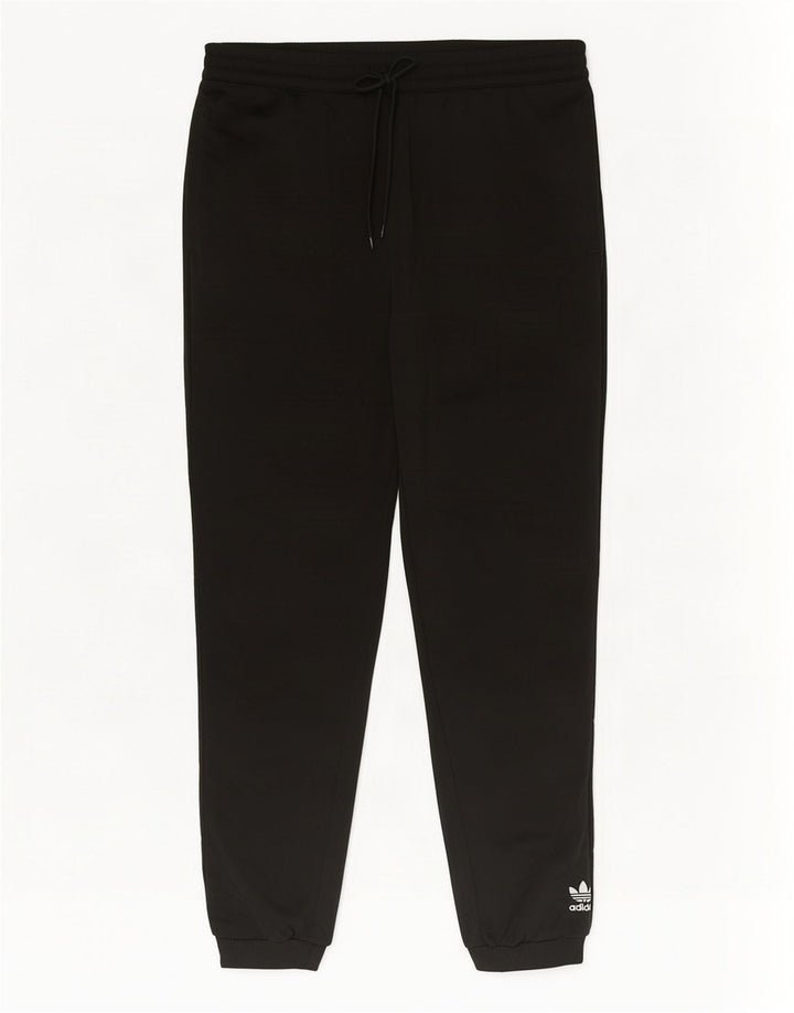 Adidas muške trenirke Hlače Joggers Srednji crni poliester
