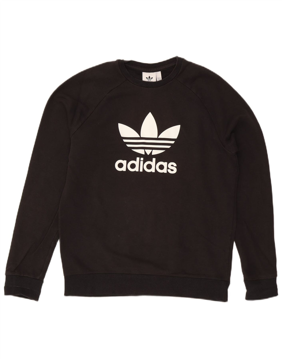 Adidas muška trenirka s grafičkim motivima Srednji crni pamuk