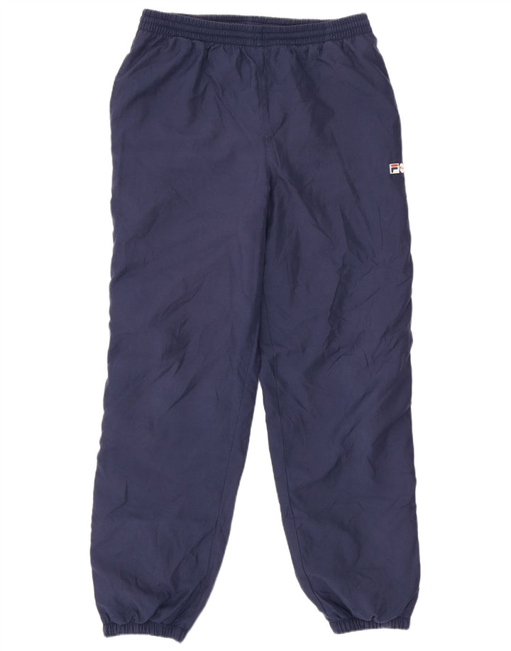Fila Muške trenirke Hlače Joggers IT 50 Medium tamnoplavi poliester