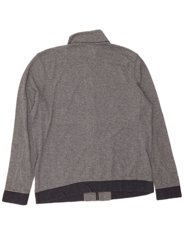 Muška trenirka Hugo Boss Gornja jakna 3XL tamnoplavi pamuk