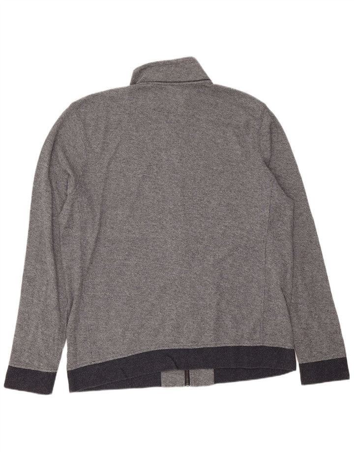 Muška trenirka Hugo Boss Gornja jakna 3XL tamnoplavi pamuk