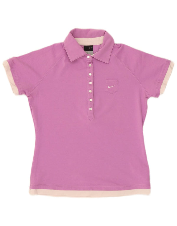 Nike ženska polo majica UK 8/10 mala ružičasta