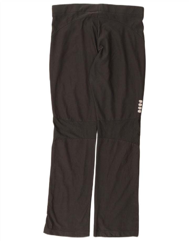 Nike ženske hlače za trenirku US 8/10 srednje sivi poliester