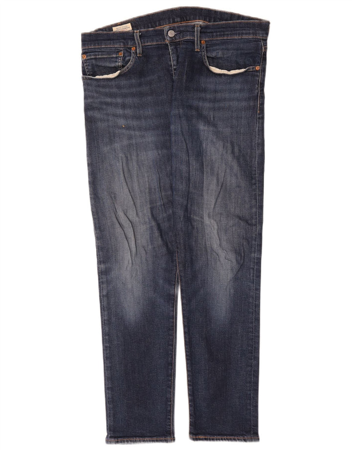 Levi's muške 512 uske sužene traperice W34 L30 plave