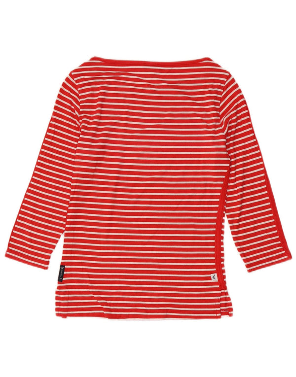 Armani Jeans Ženska majica s 3/4 rukavima UK 10 na male crvene pruge