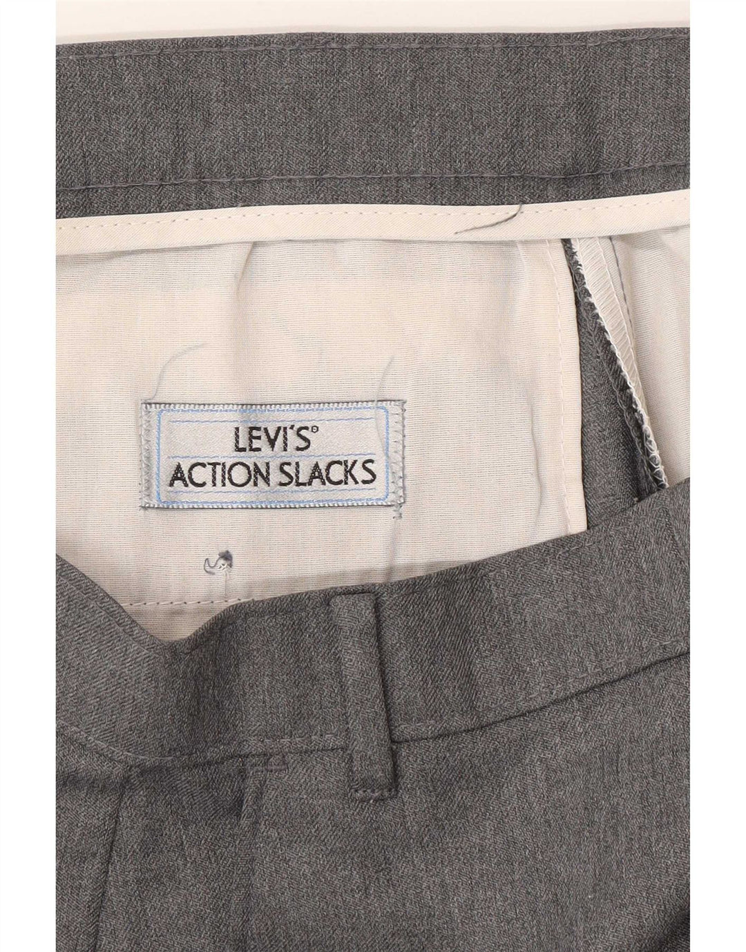 Levi's muške ravne chino hlače W38 L29 sivi poliester