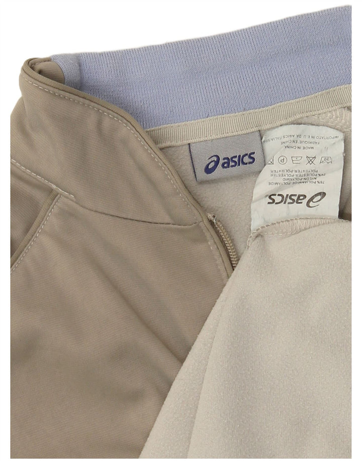 Asics ženska gornja jakna za trenirku UK 14 srednji kaki poliamid