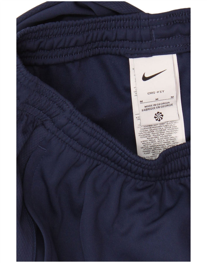 Nike muške Dri Fit hlače za trenirku Srednje tamnoplavi poliester