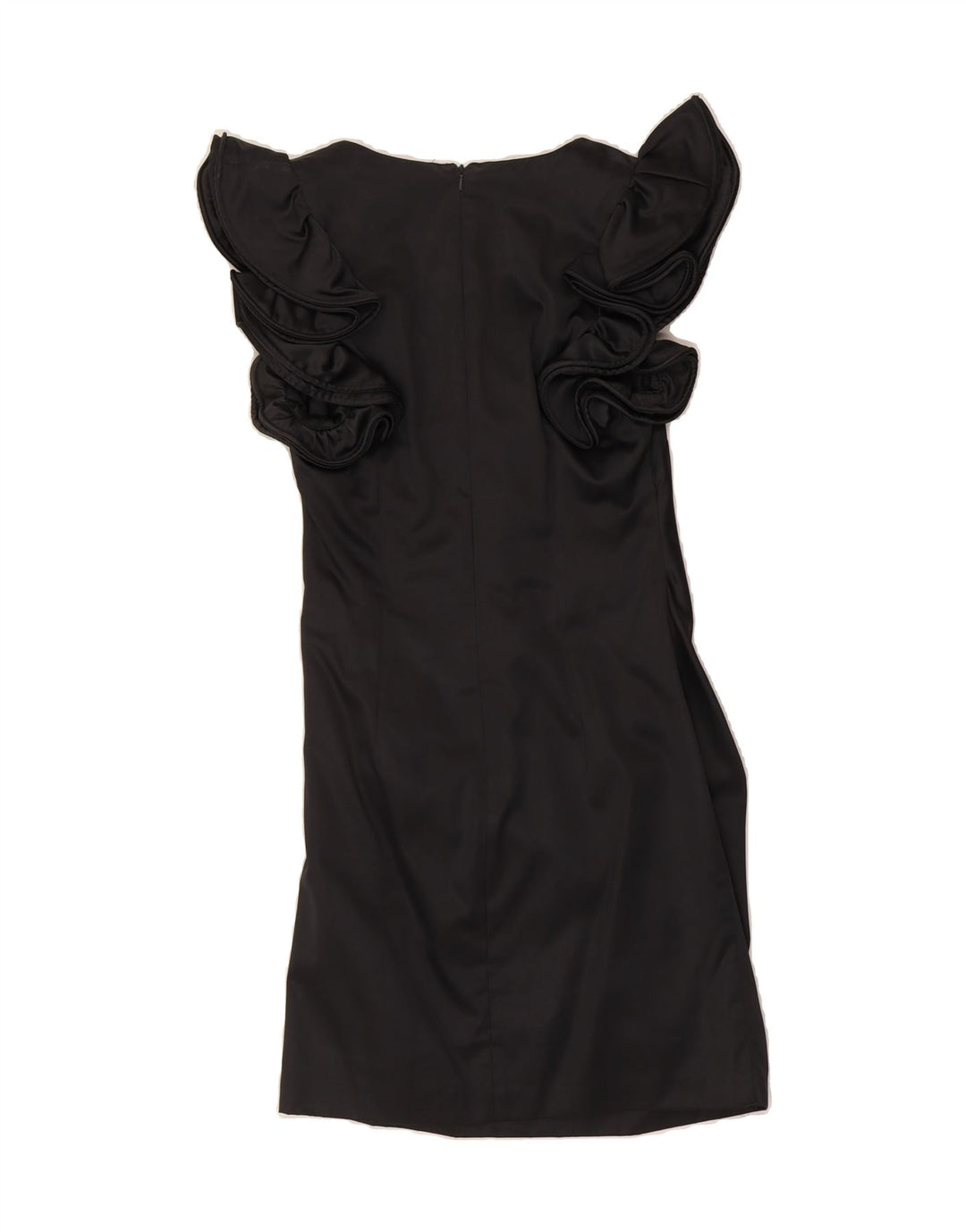 FRENCH CONNECTION Womens Shift Dress UK 10 Small Black Polyester Vintage French Connection and Second-Hand French Connection from Messina Hembry 
