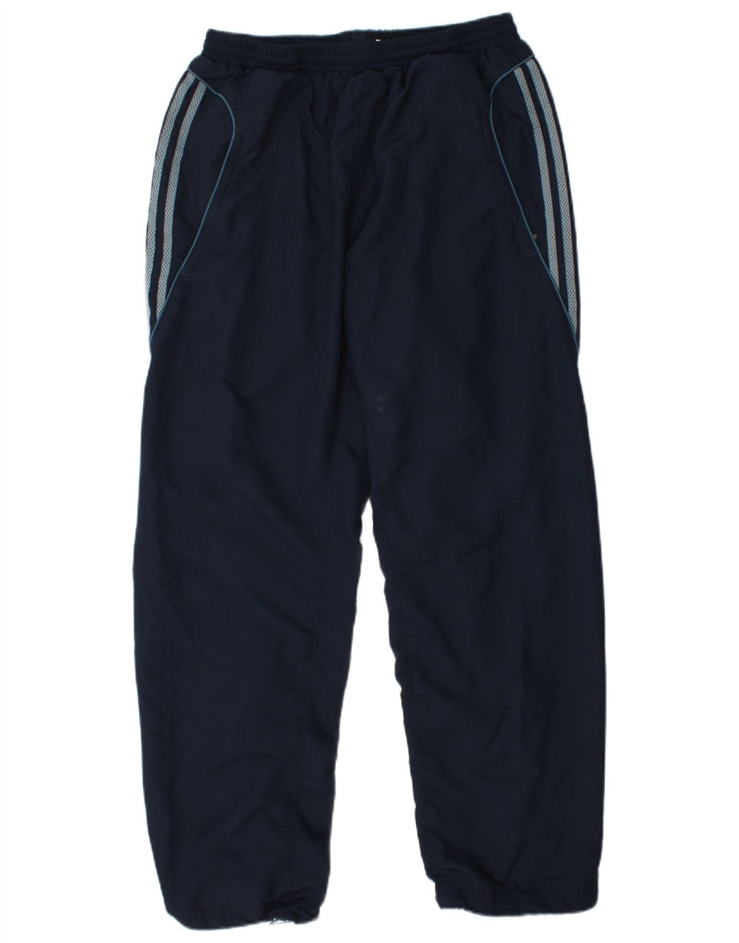ADIDAS Mens Climalite Trenirka Hlače Joggers UK 42/44 Large Navy Blue