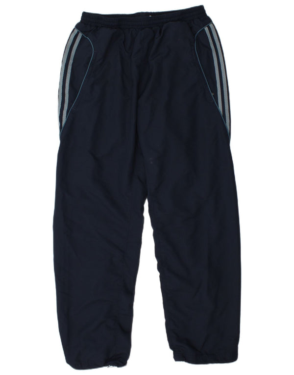 ADIDAS Mens Climalite Trenirka Hlače Joggers UK 42/44 Large Navy Blue