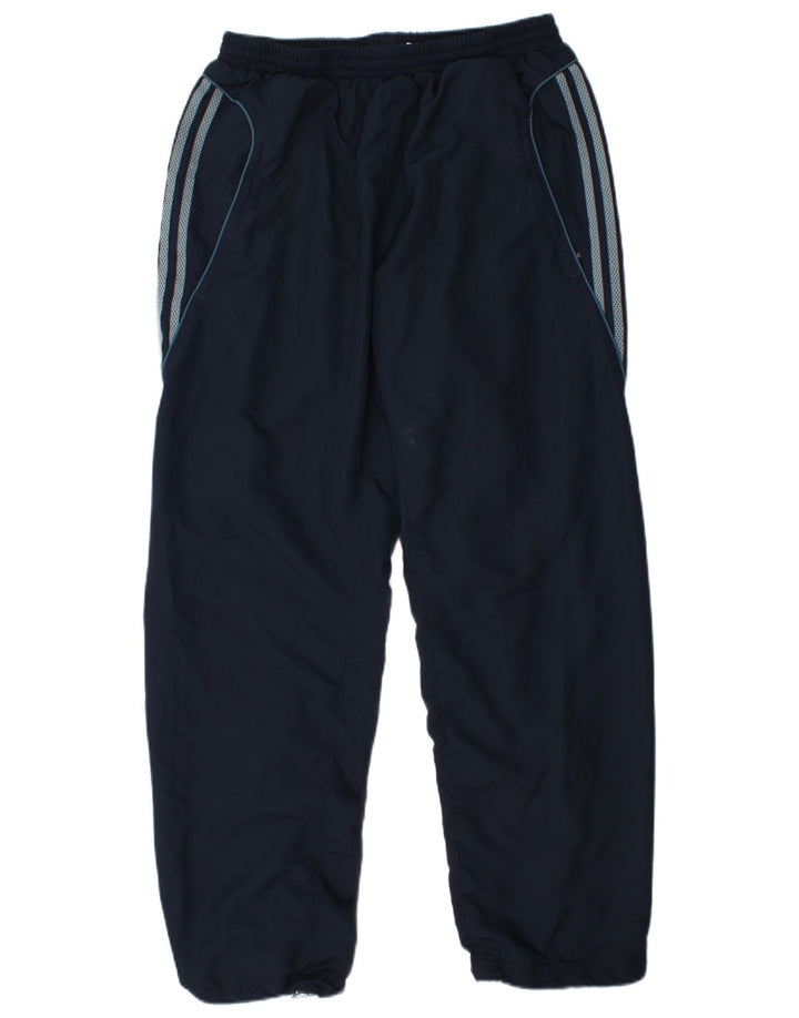 ADIDAS Mens Climalite Trenirka Hlače Joggers UK 42/44 Large Navy Blue