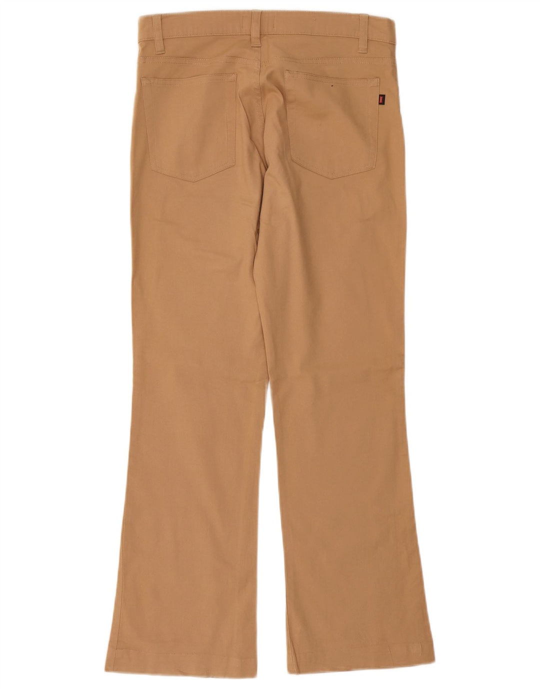 Carrera ženske ležerne hlače s bootcutom IT 42 srednje W28 L28 bež pamuk