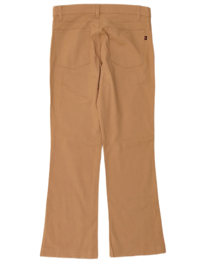 Carrera ženske ležerne hlače s bootcutom IT 42 srednje W28 L28 bež pamuk