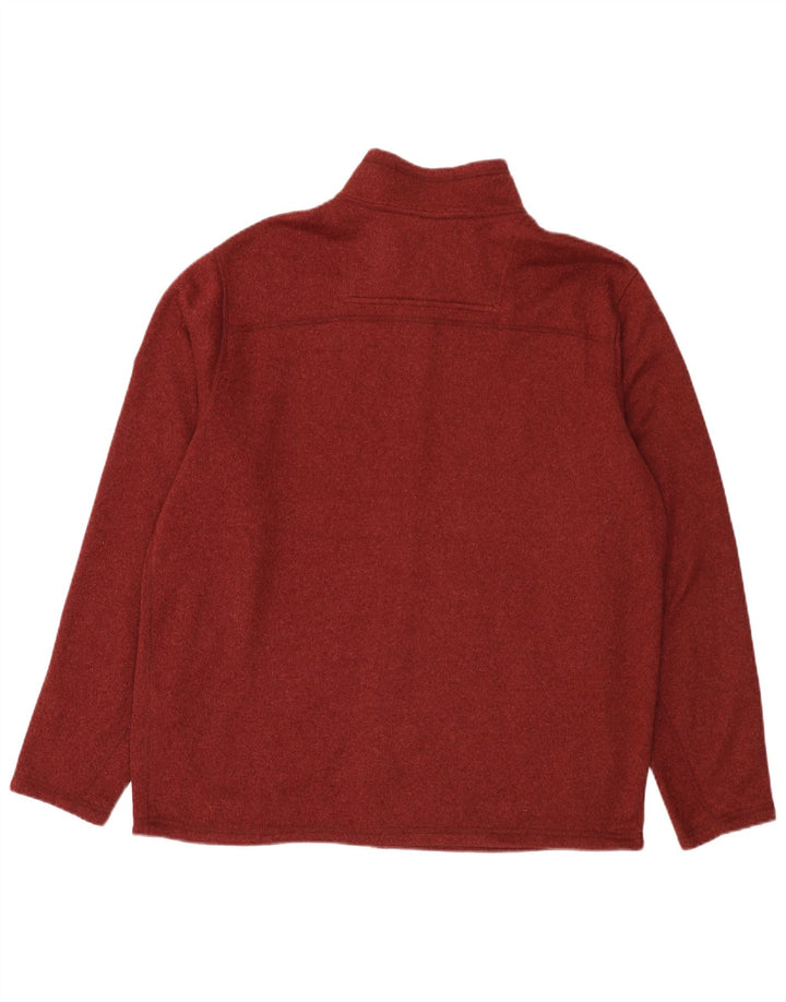 Timberland muška trenirka gornja jakna XL bordo poliester