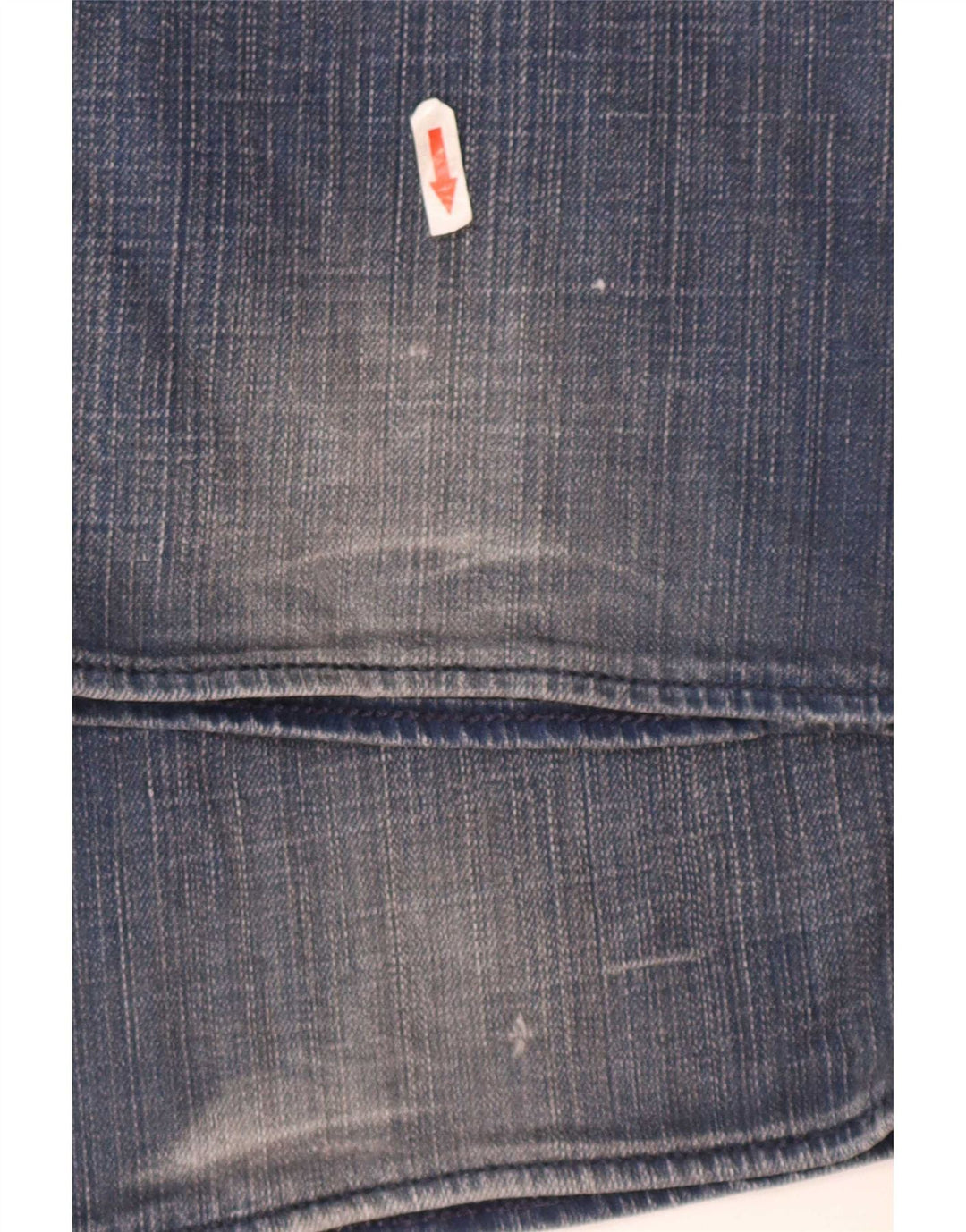 Levi's muške 527 Bootcut traperice W34 L32 plavi pamuk